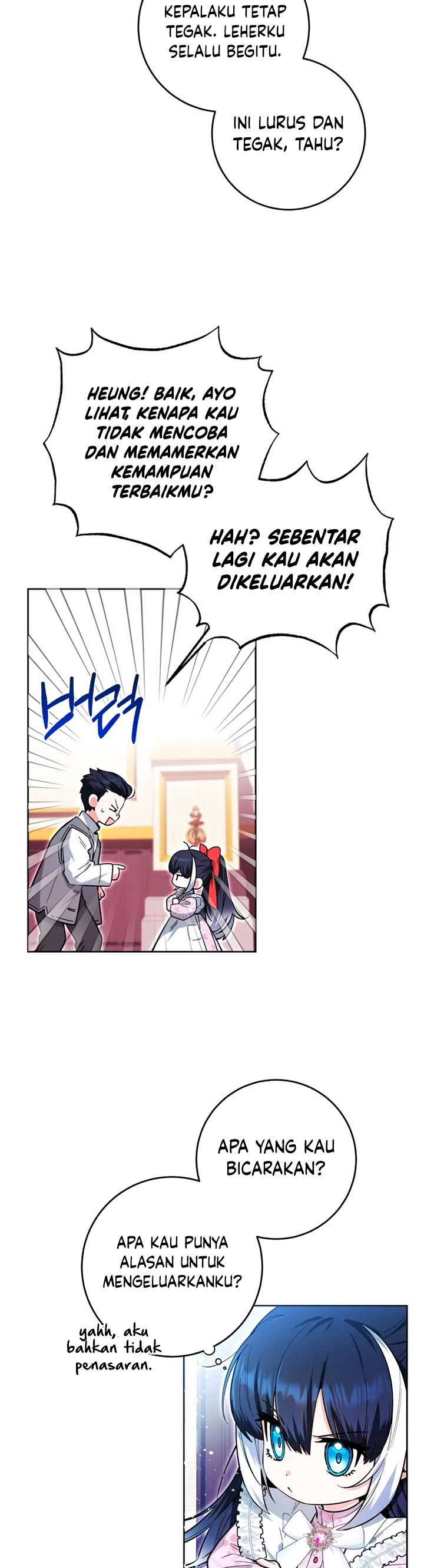 Black Killer Whale Baby Chapter 13 Gambar 23