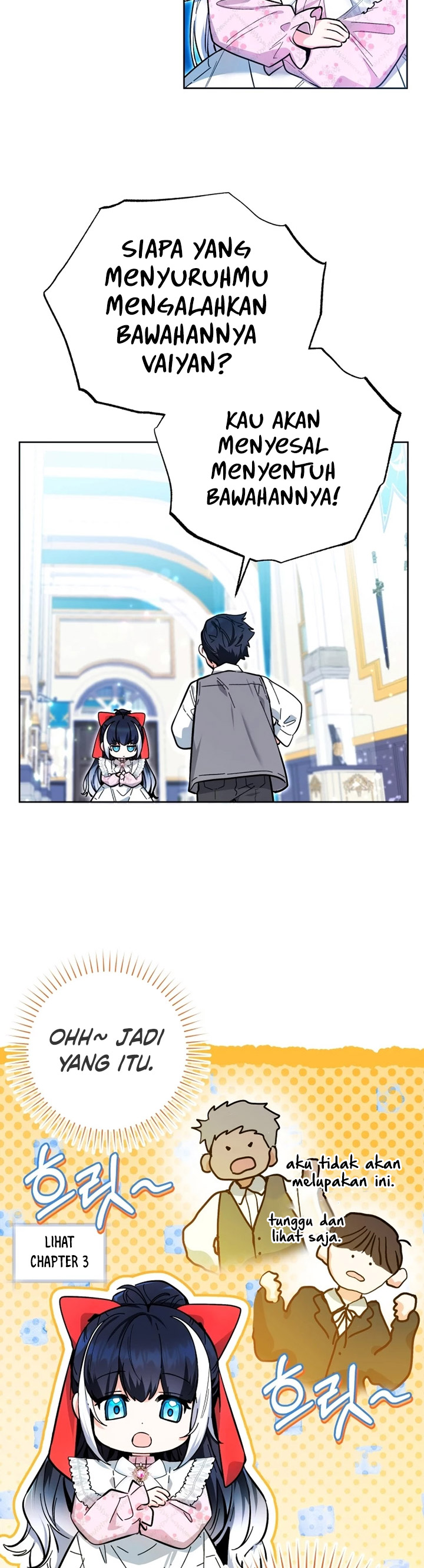 Black Killer Whale Baby Chapter 13 Gambar 24