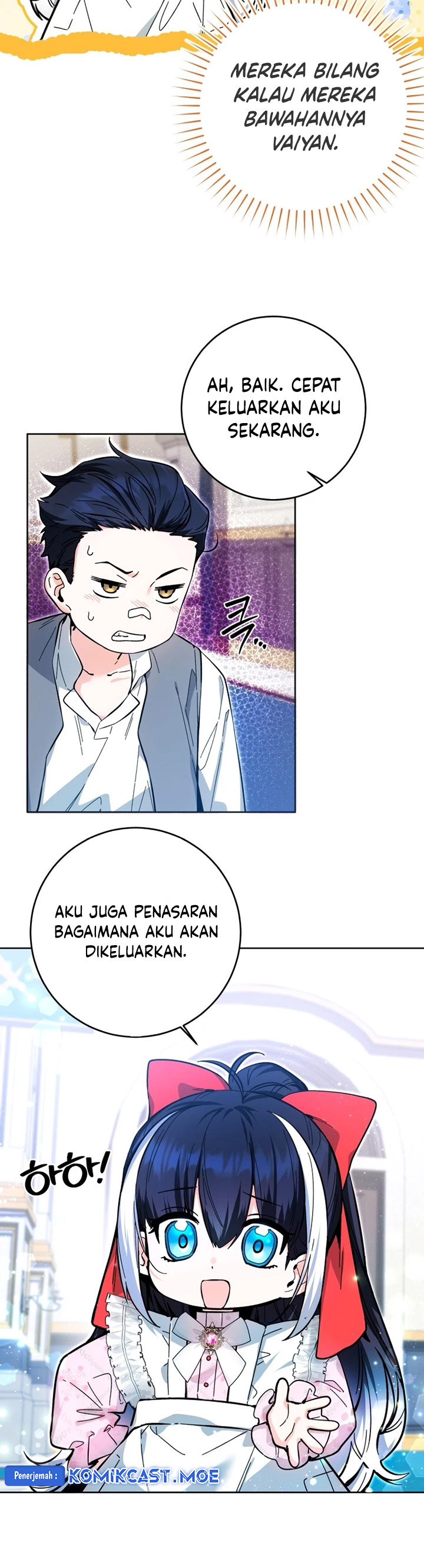 Black Killer Whale Baby Chapter 13 Gambar 25