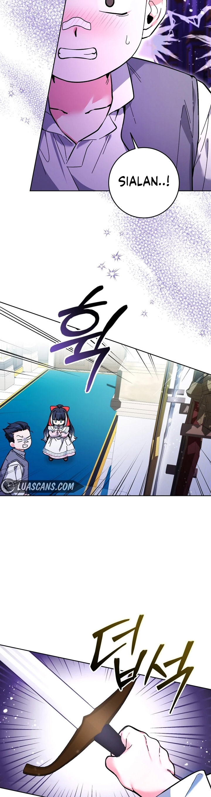 Black Killer Whale Baby Chapter 13 Gambar 27