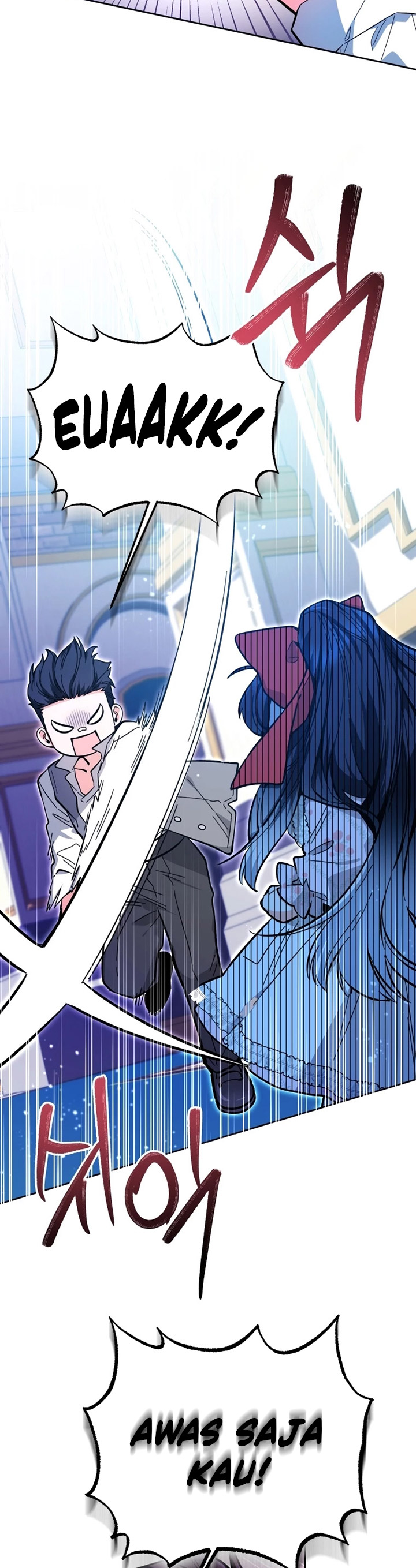 Black Killer Whale Baby Chapter 13 Gambar 28