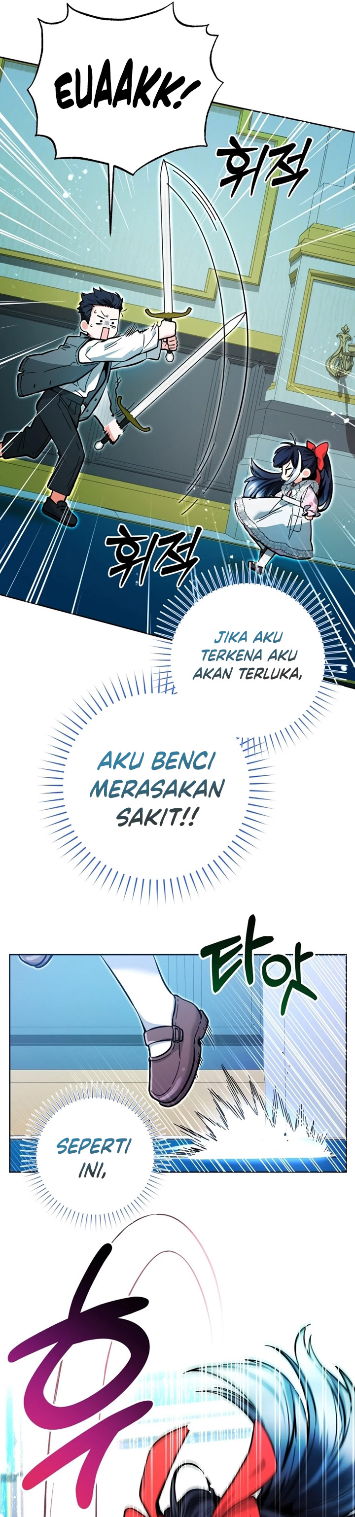 Black Killer Whale Baby Chapter 13 Gambar 30