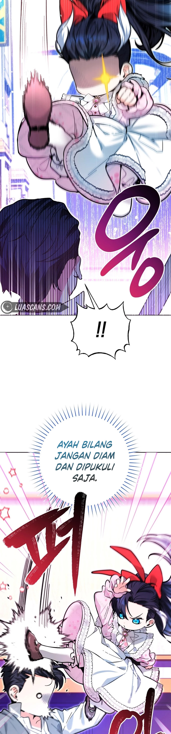 Black Killer Whale Baby Chapter 13 Gambar 31