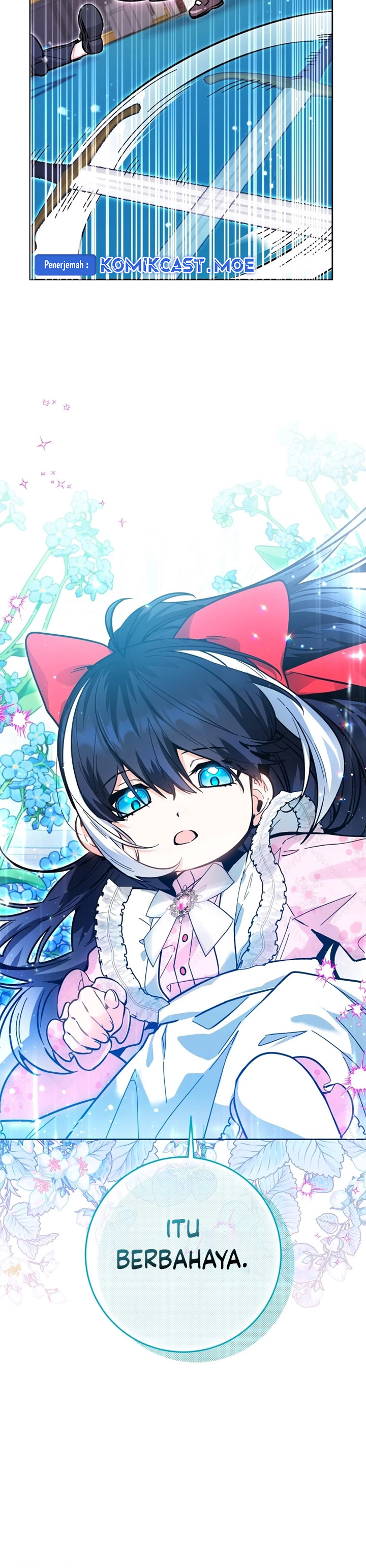 Black Killer Whale Baby Chapter 13 Gambar 33