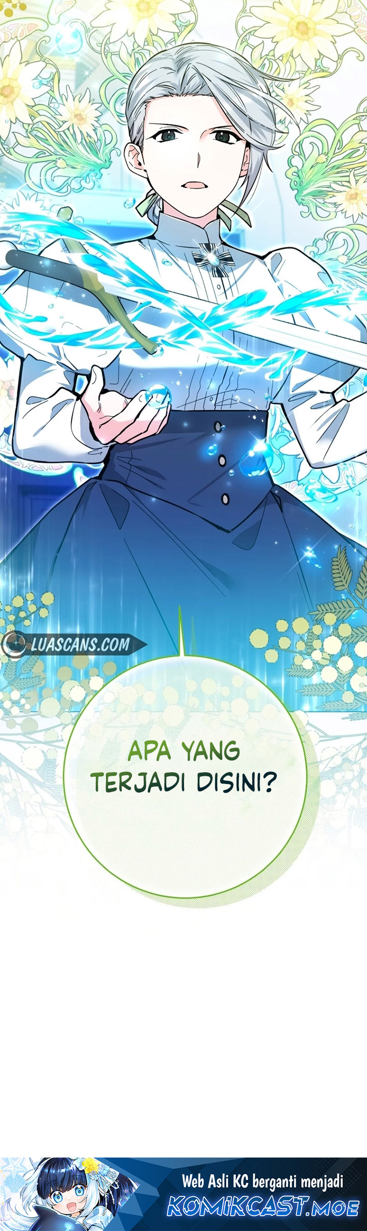 Black Killer Whale Baby Chapter 13 Gambar 35