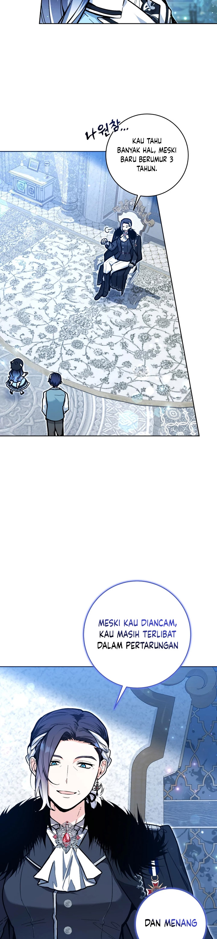 Black Killer Whale Baby Chapter 24 Gambar 3