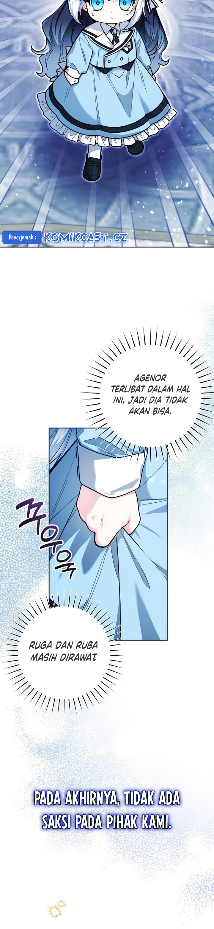 Black Killer Whale Baby Chapter 24 Gambar 5