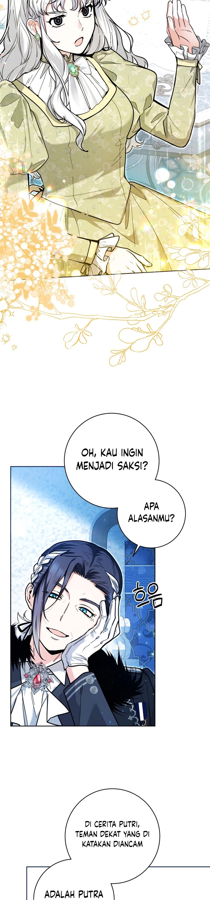 Black Killer Whale Baby Chapter 24 Gambar 7
