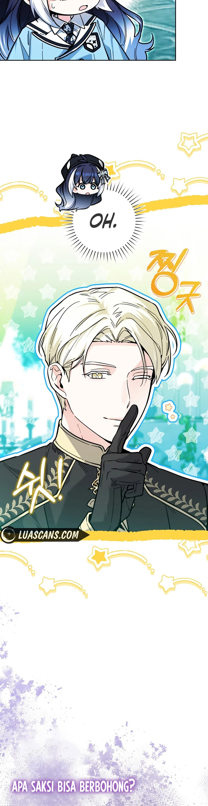 Black Killer Whale Baby Chapter 24 Gambar 12