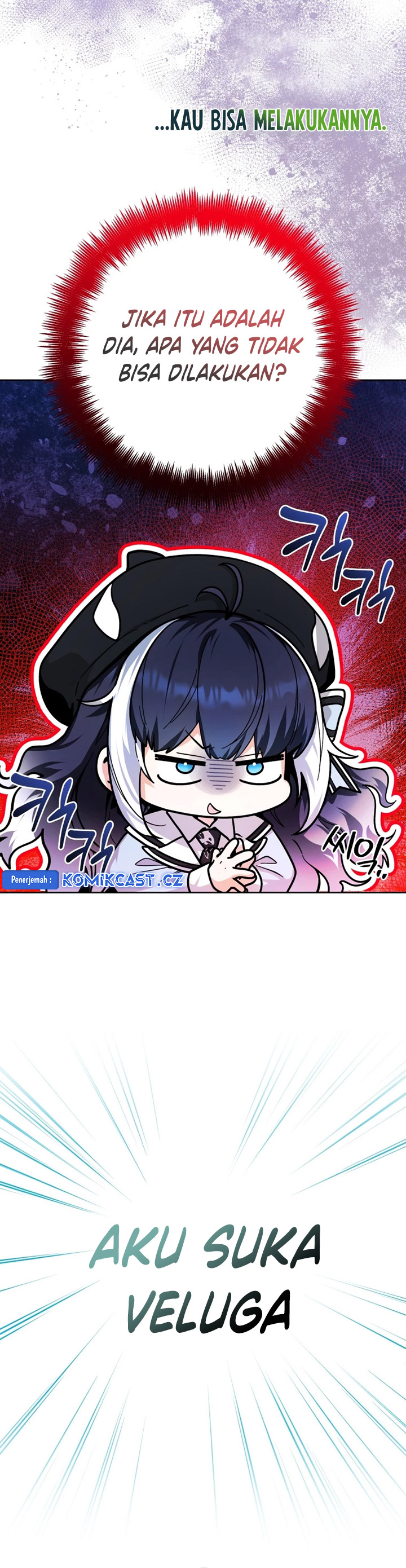 Black Killer Whale Baby Chapter 24 Gambar 13
