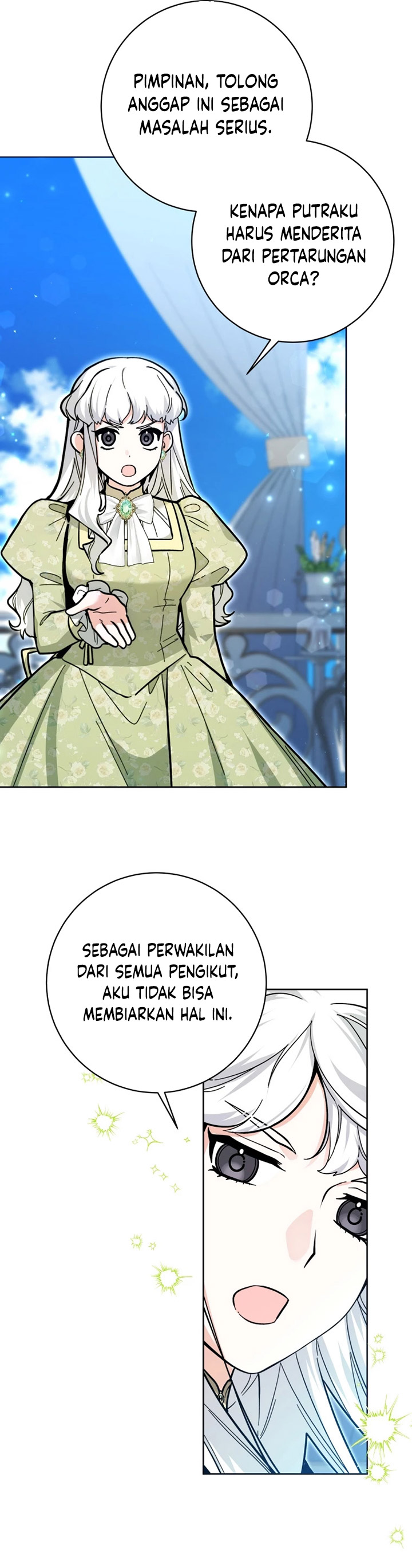 Black Killer Whale Baby Chapter 24 Gambar 14