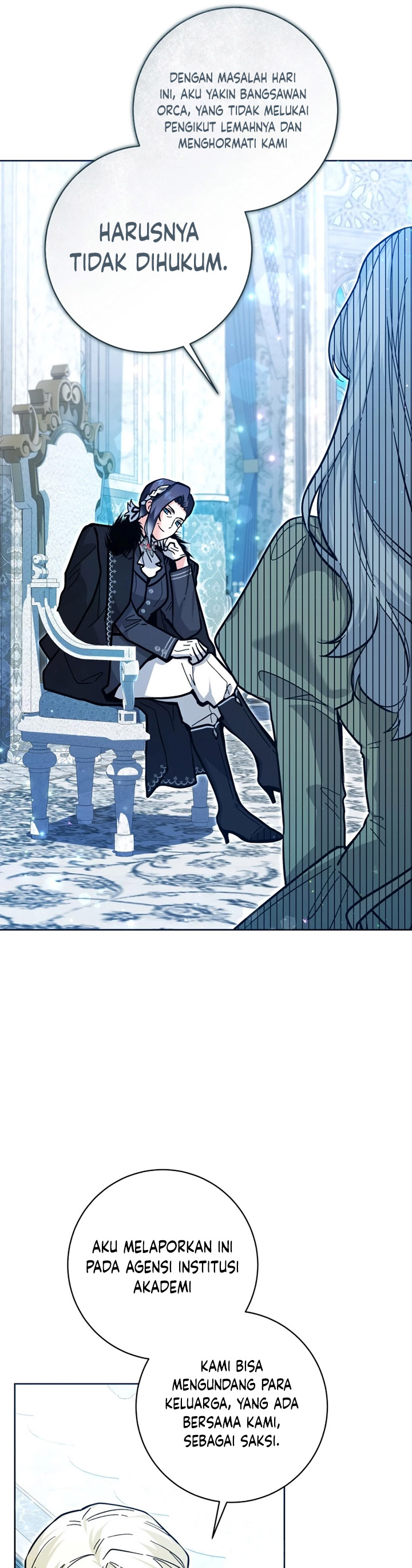 Black Killer Whale Baby Chapter 24 Gambar 15