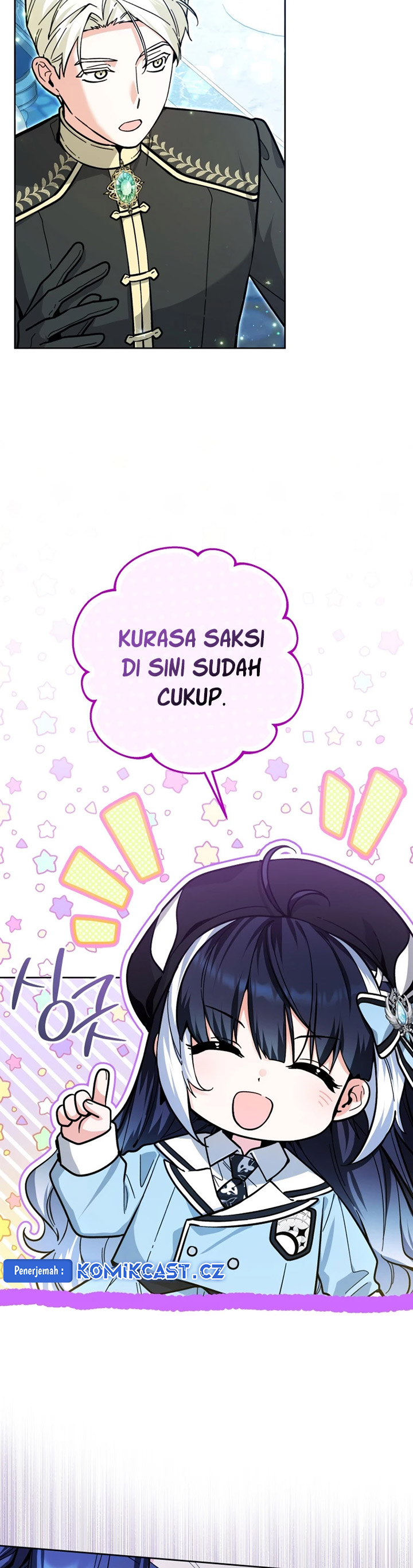 Black Killer Whale Baby Chapter 24 Gambar 16