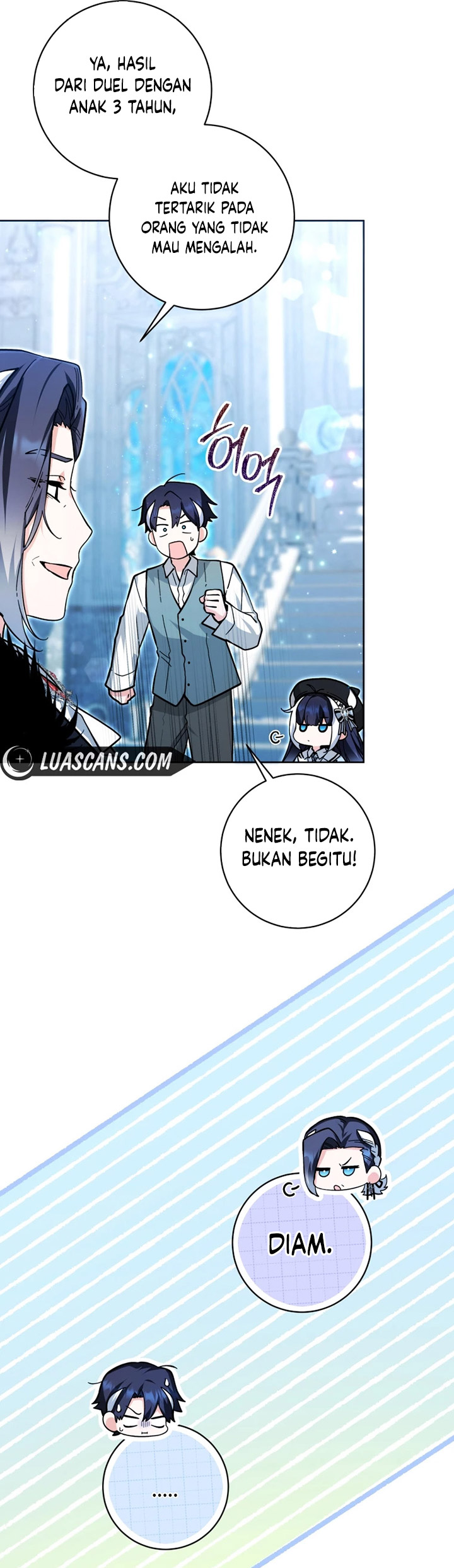 Black Killer Whale Baby Chapter 24 Gambar 18