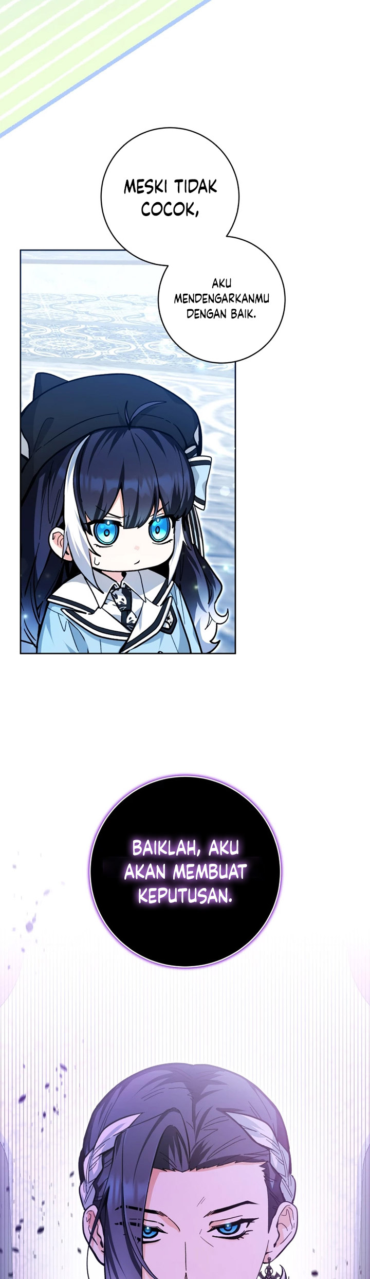 Black Killer Whale Baby Chapter 24 Gambar 19