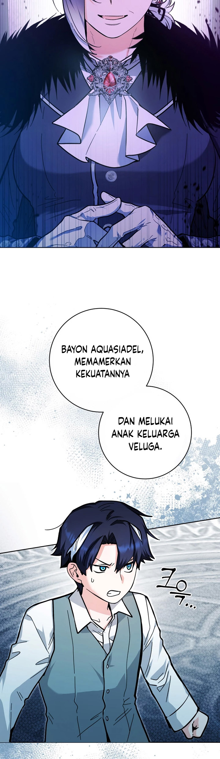 Black Killer Whale Baby Chapter 24 Gambar 20