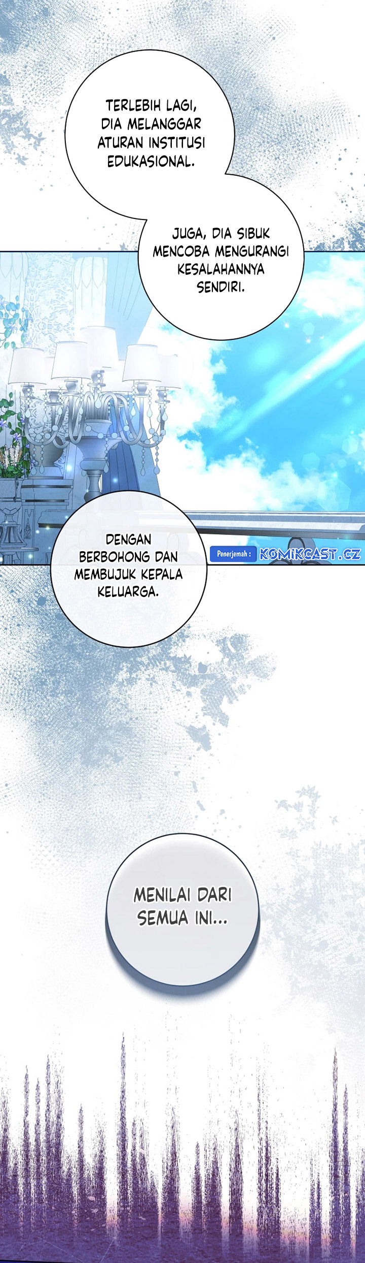 Black Killer Whale Baby Chapter 24 Gambar 21