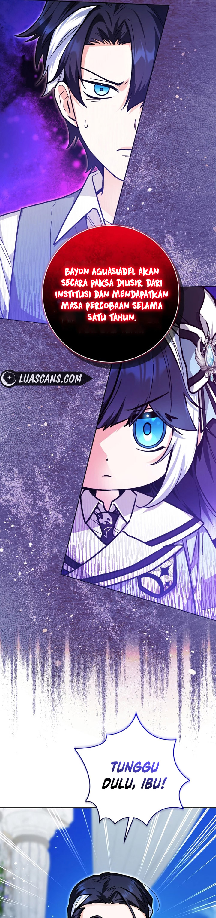 Black Killer Whale Baby Chapter 24 Gambar 22