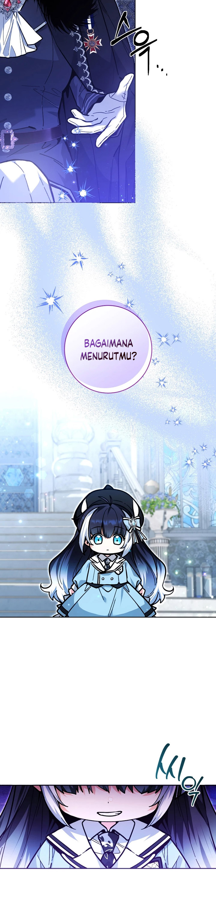 Black Killer Whale Baby Chapter 24 Gambar 24