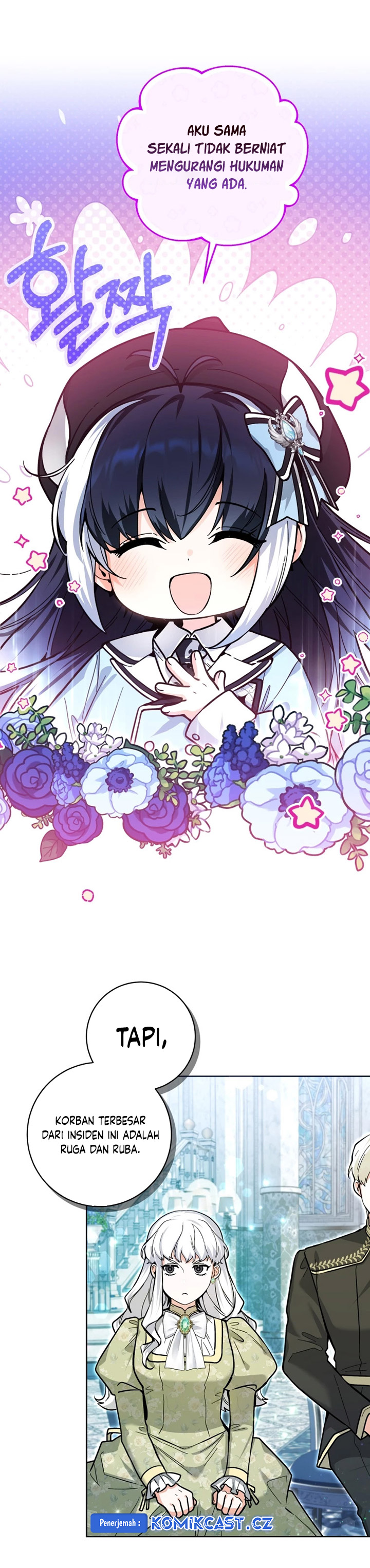 Black Killer Whale Baby Chapter 24 Gambar 25