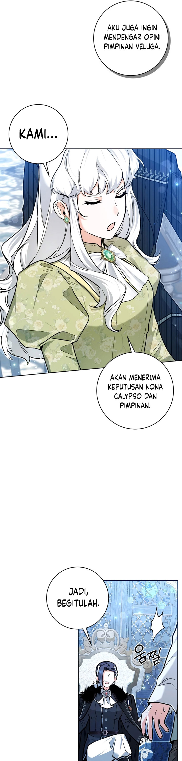 Black Killer Whale Baby Chapter 24 Gambar 26