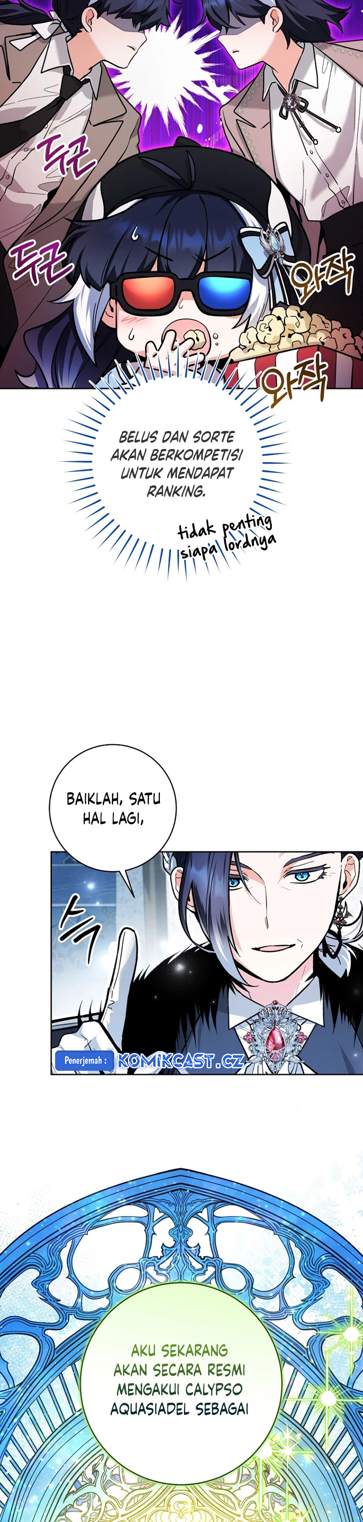 Black Killer Whale Baby Chapter 24 Gambar 32