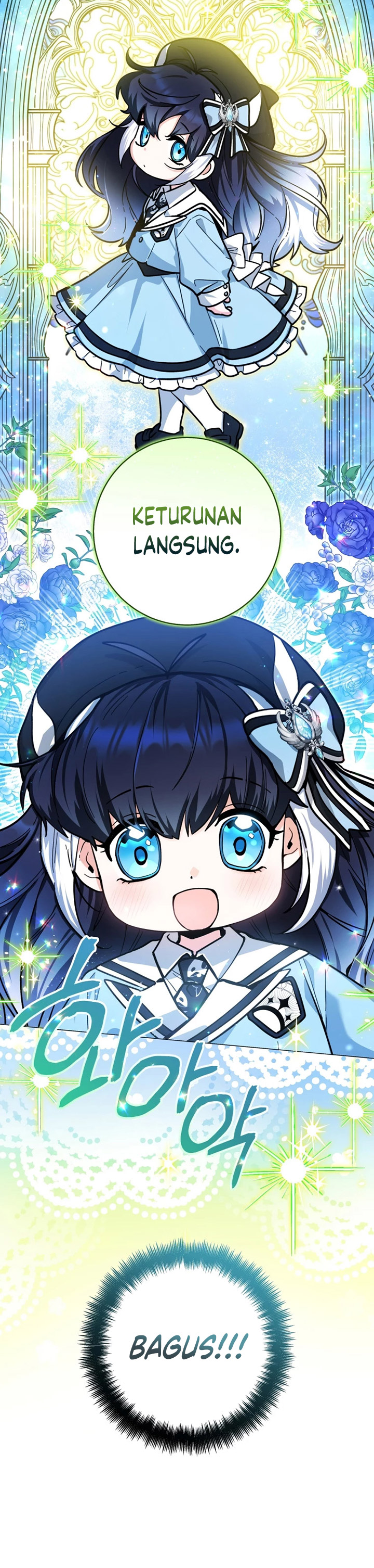 Black Killer Whale Baby Chapter 24 Gambar 33