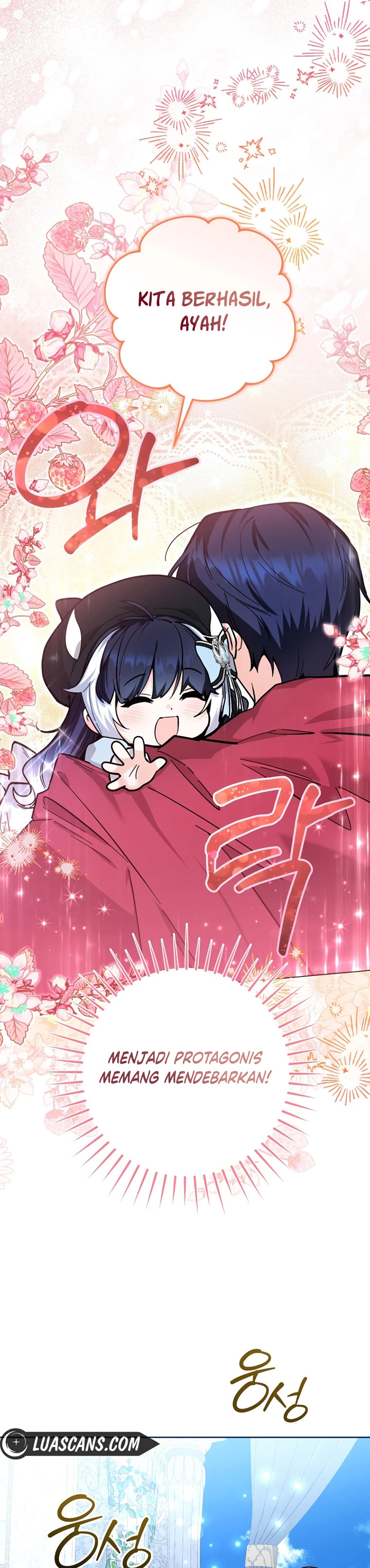 Black Killer Whale Baby Chapter 24 Gambar 36