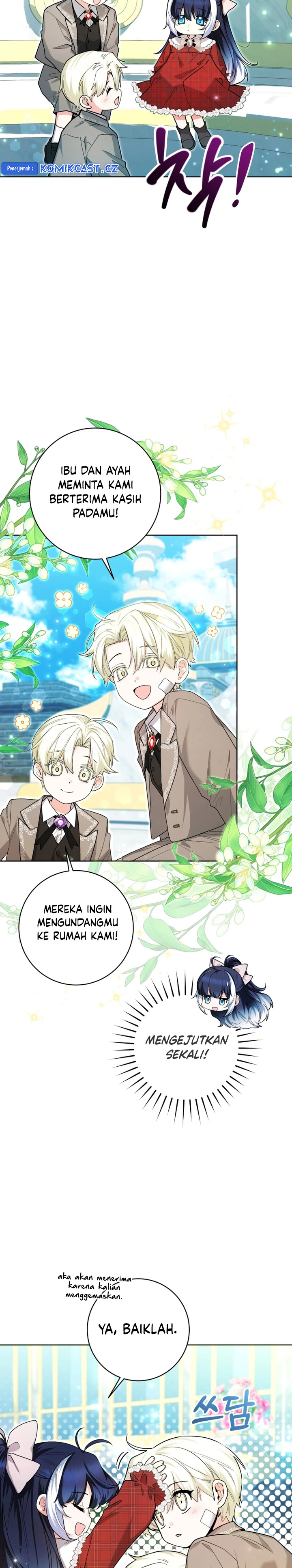 Black Killer Whale Baby Chapter 28 Gambar 3