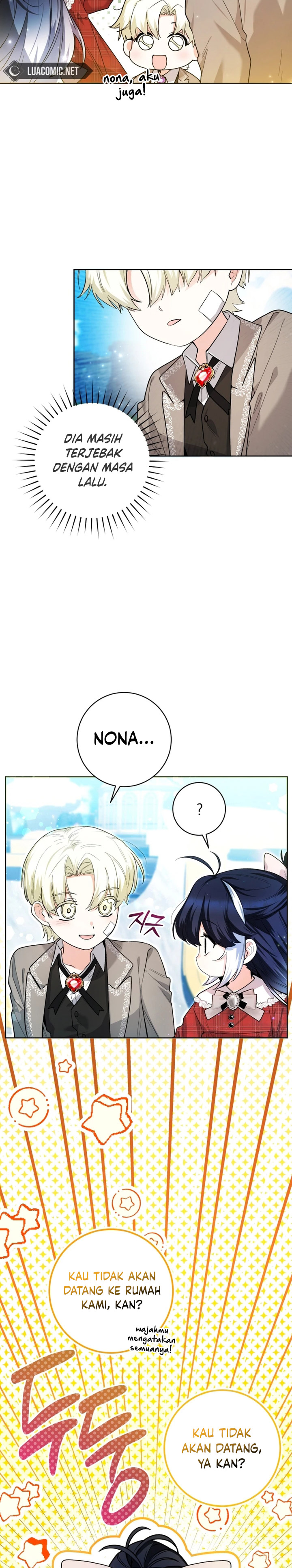 Black Killer Whale Baby Chapter 28 Gambar 4