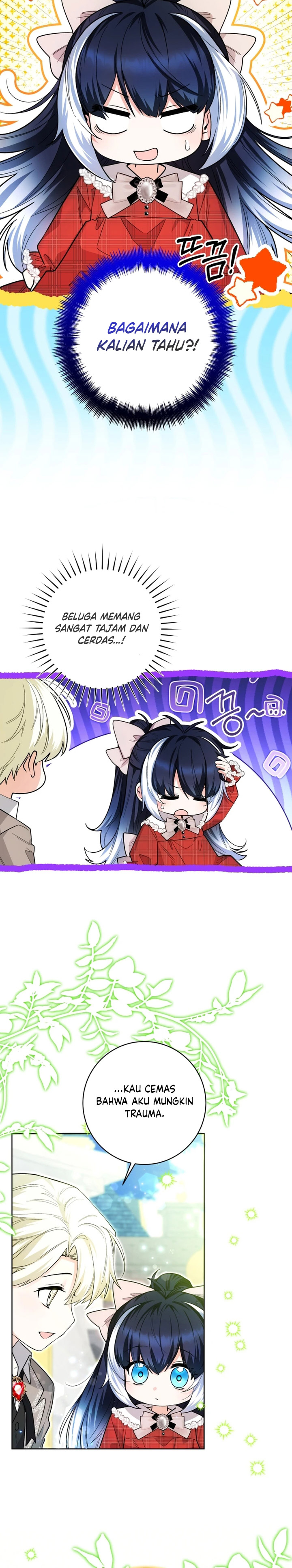 Black Killer Whale Baby Chapter 28 Gambar 5