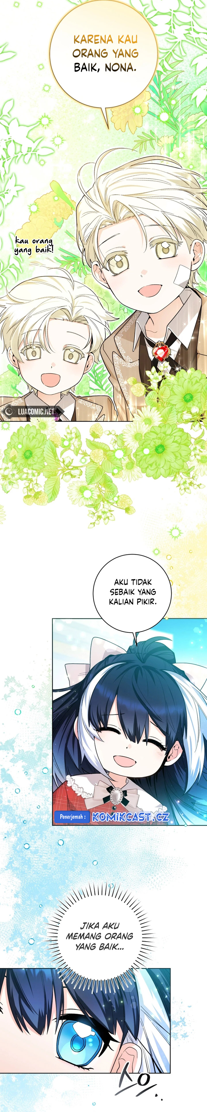 Black Killer Whale Baby Chapter 28 Gambar 6
