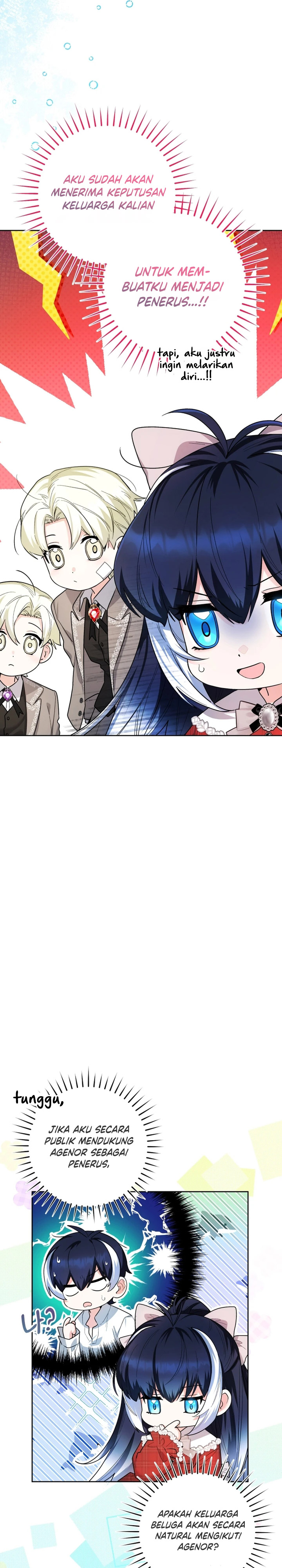 Black Killer Whale Baby Chapter 28 Gambar 7