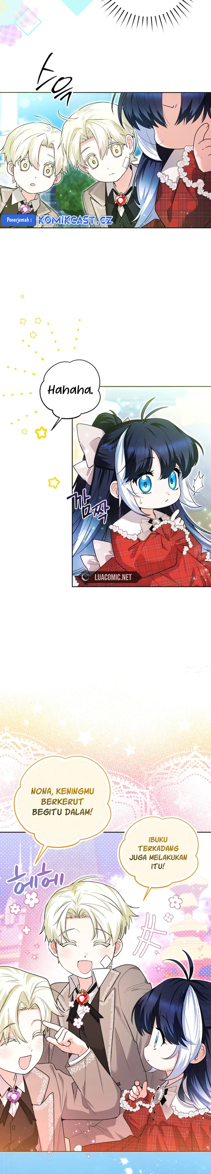 Black Killer Whale Baby Chapter 28 Gambar 8