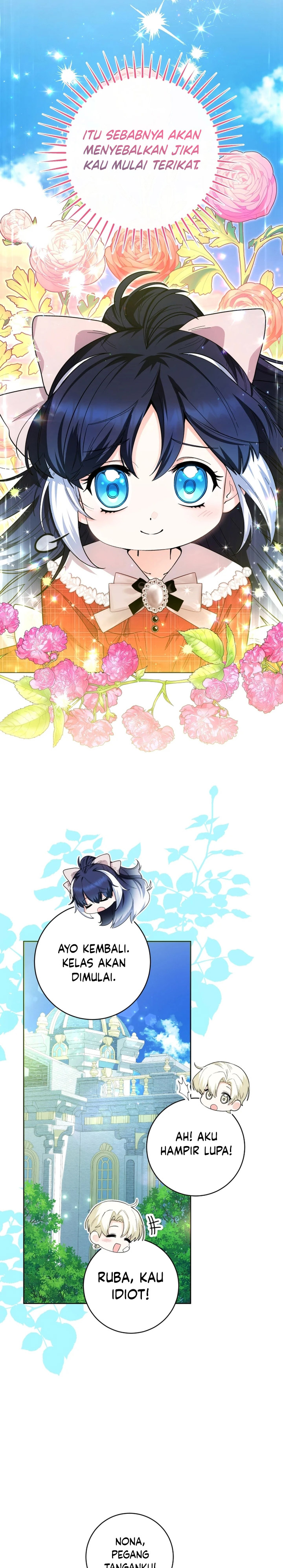 Black Killer Whale Baby Chapter 28 Gambar 9
