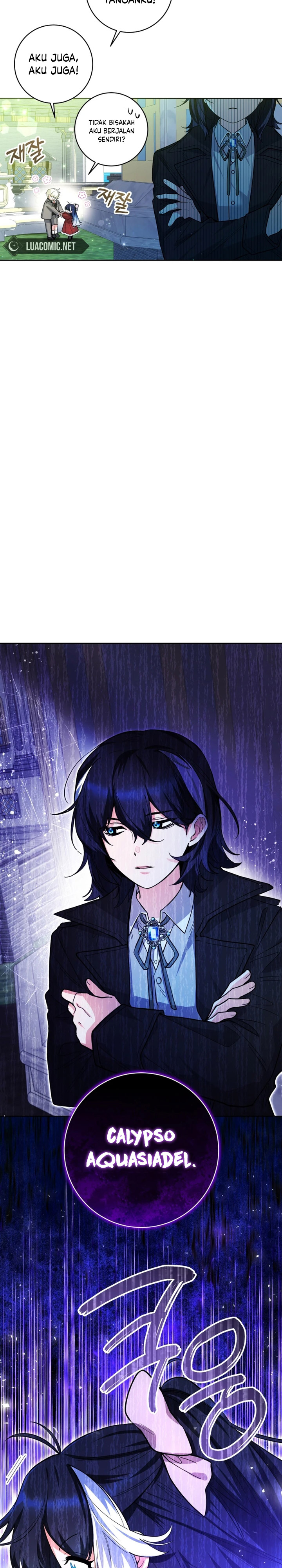 Black Killer Whale Baby Chapter 28 Gambar 10