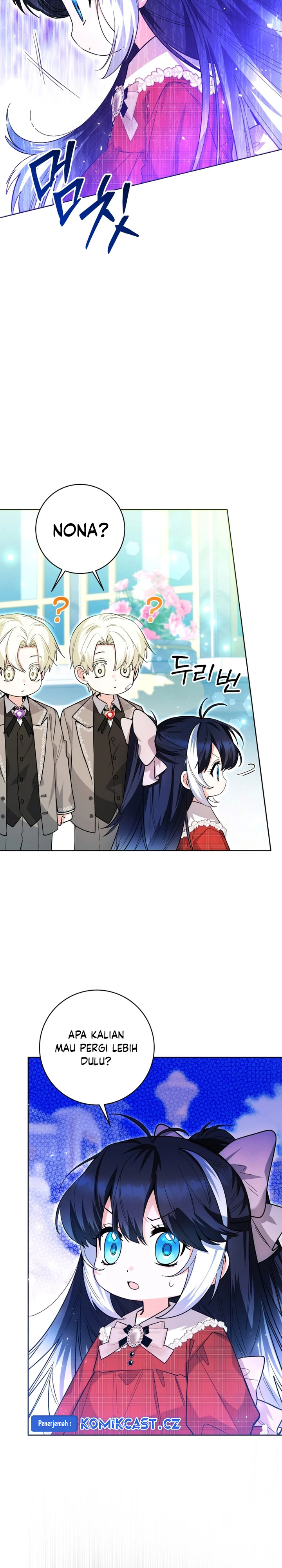 Black Killer Whale Baby Chapter 28 Gambar 11