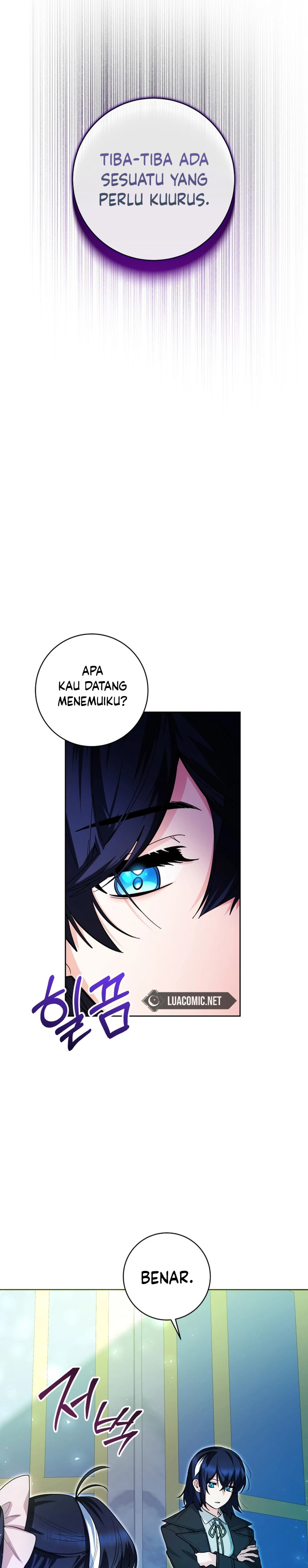 Black Killer Whale Baby Chapter 28 Gambar 12