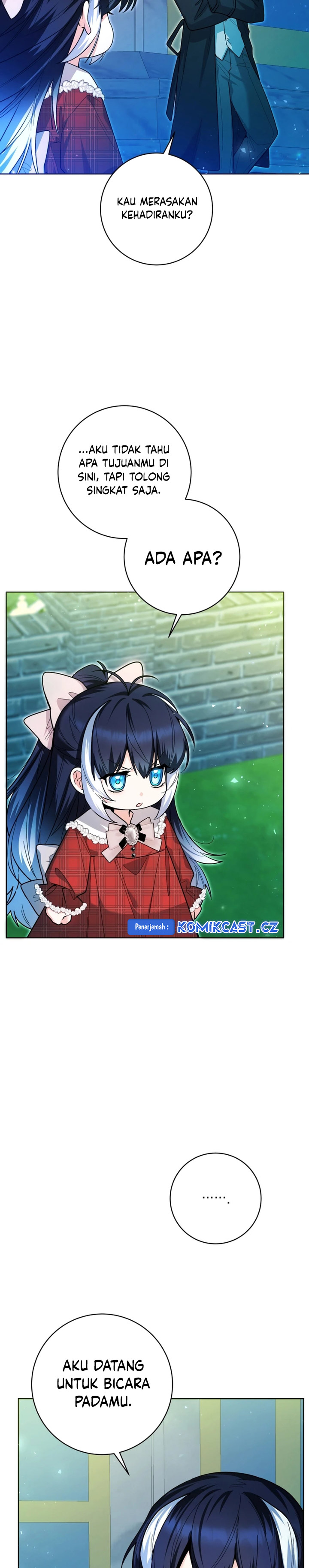 Black Killer Whale Baby Chapter 28 Gambar 13
