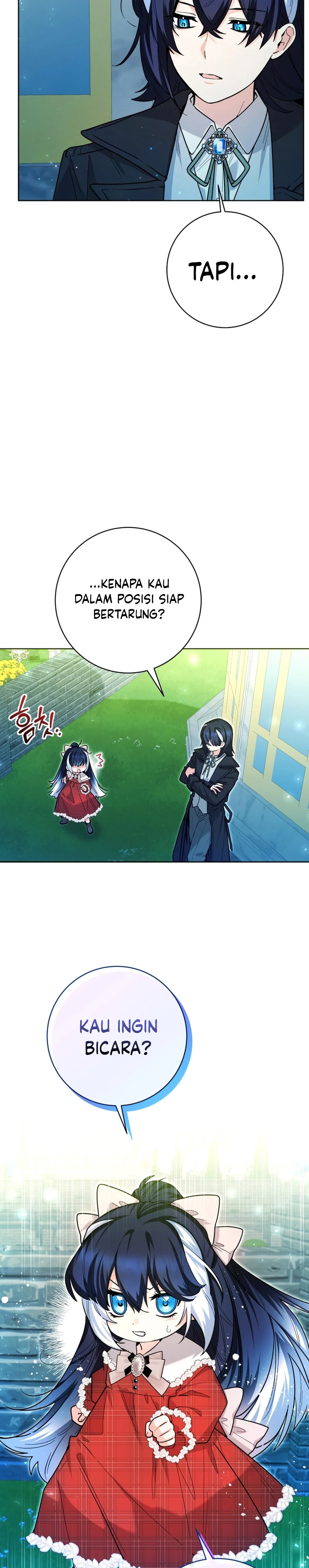 Black Killer Whale Baby Chapter 28 Gambar 14
