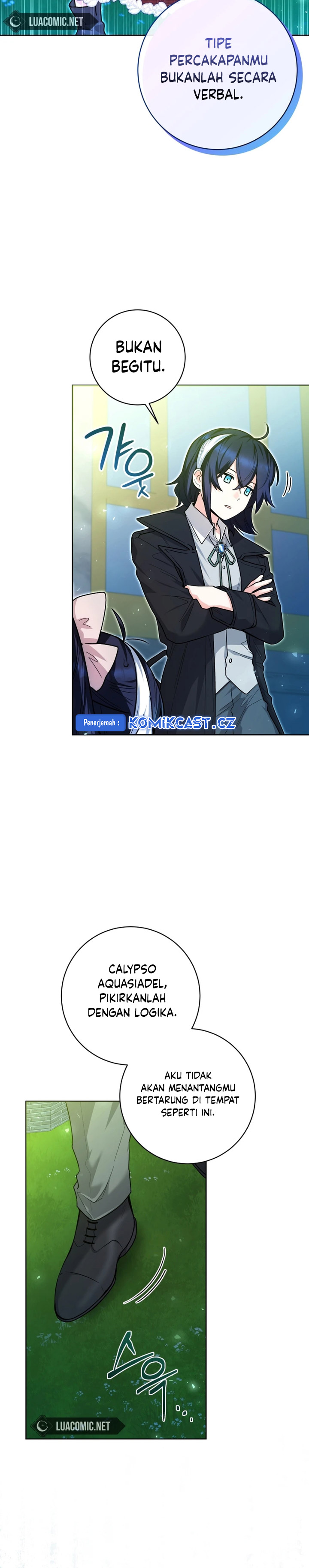 Black Killer Whale Baby Chapter 28 Gambar 15