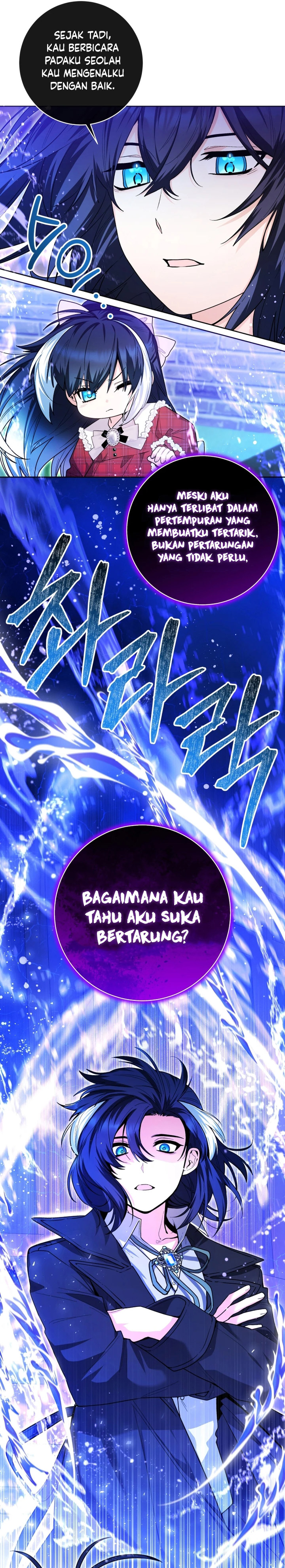 Black Killer Whale Baby Chapter 28 Gambar 17