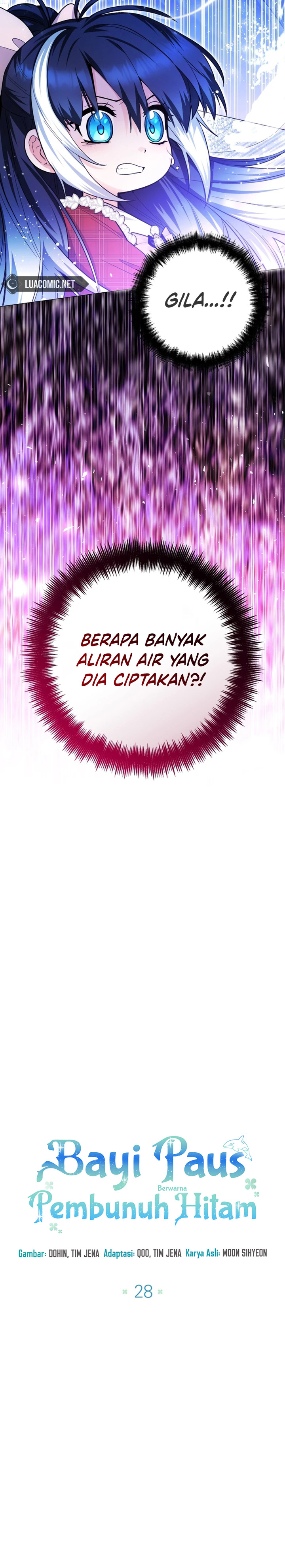 Black Killer Whale Baby Chapter 28 Gambar 18