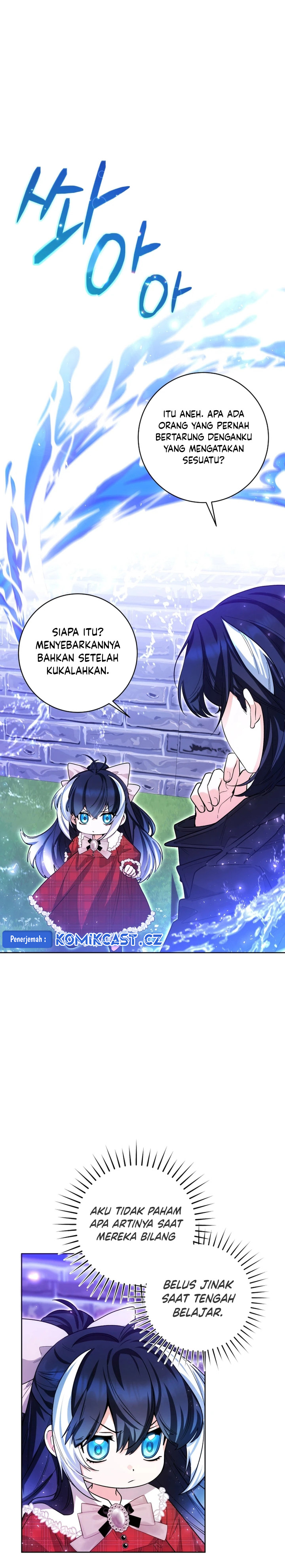 Black Killer Whale Baby Chapter 28 Gambar 19