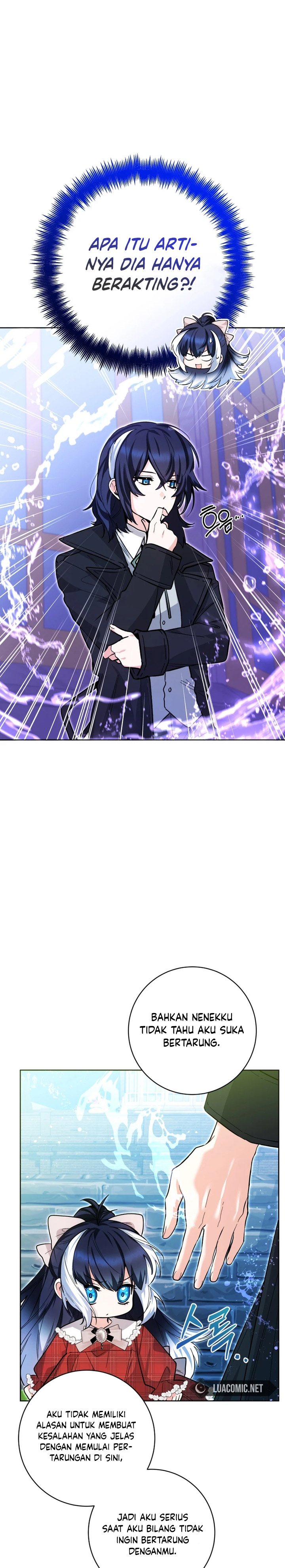 Black Killer Whale Baby Chapter 28 Gambar 20