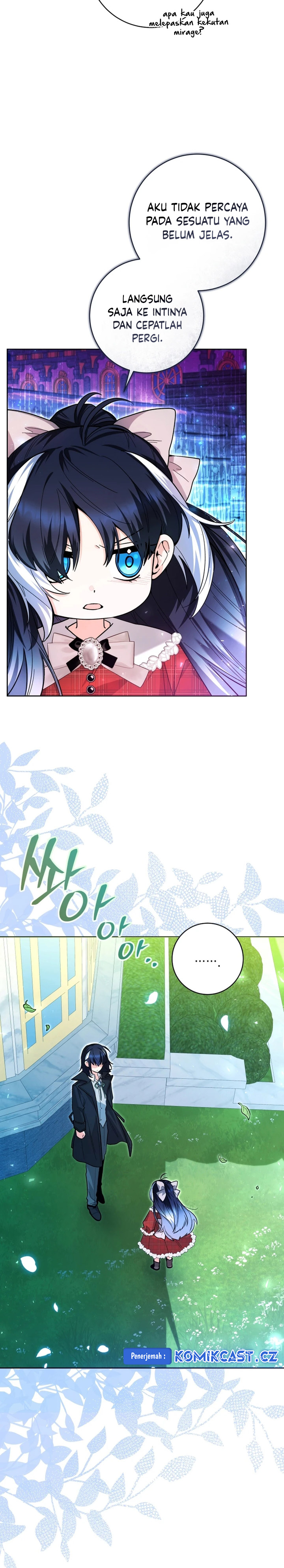 Black Killer Whale Baby Chapter 28 Gambar 21