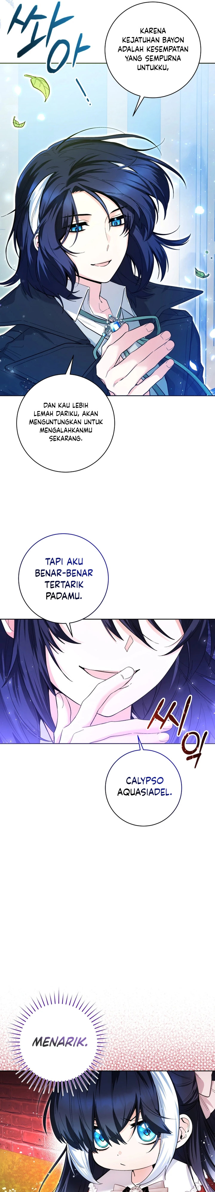 Black Killer Whale Baby Chapter 28 Gambar 22