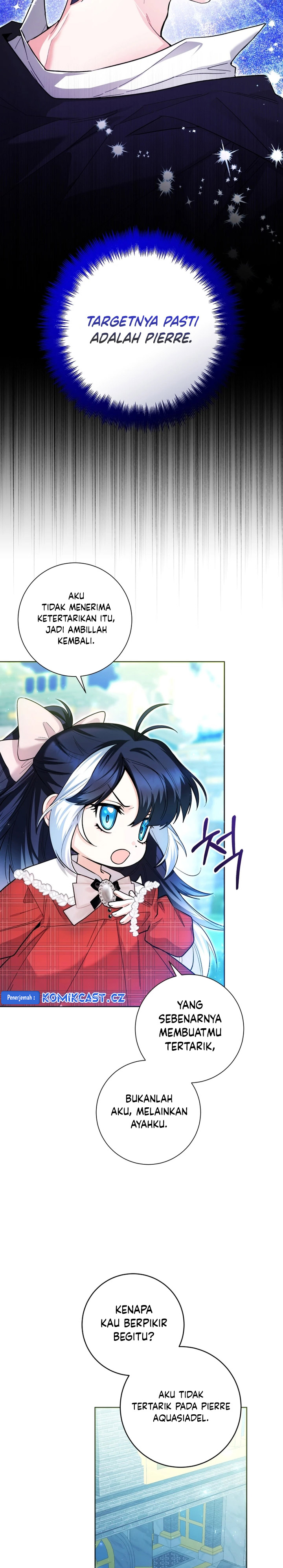 Black Killer Whale Baby Chapter 28 Gambar 24