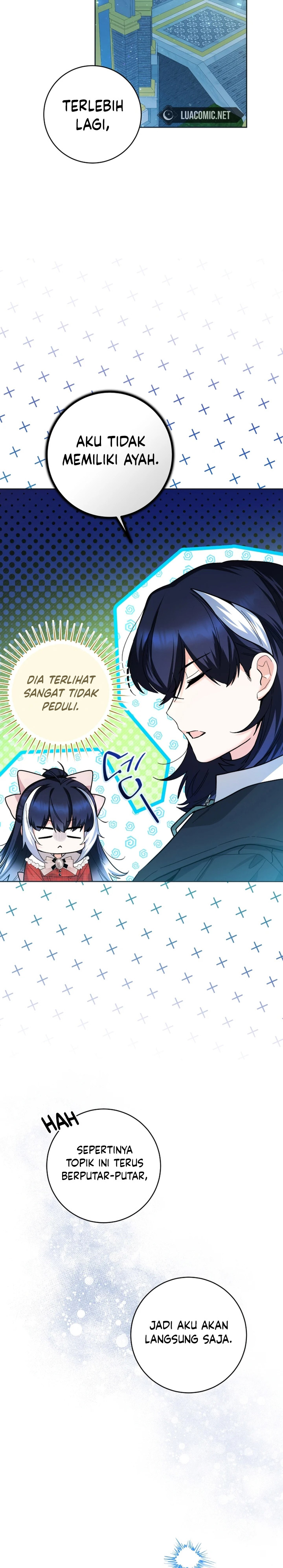 Black Killer Whale Baby Chapter 28 Gambar 25