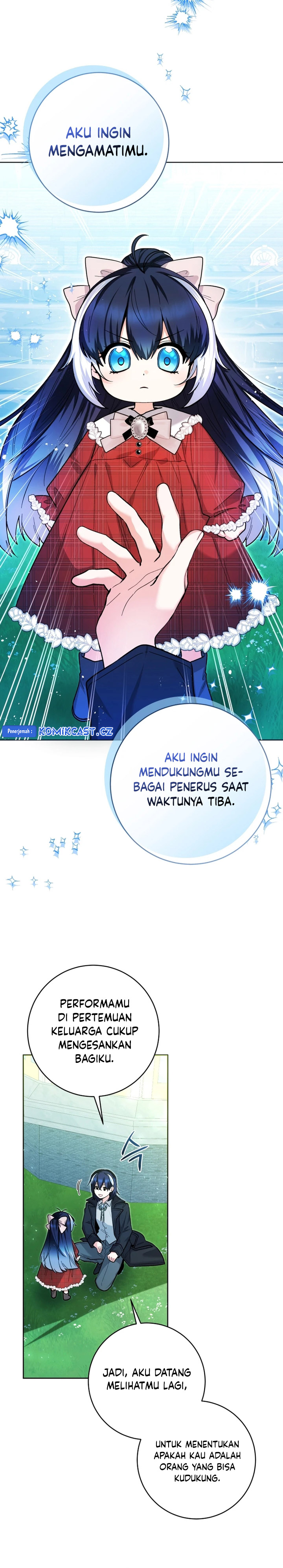Black Killer Whale Baby Chapter 28 Gambar 26